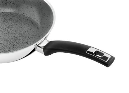 Pánev CERAMMAX PRO COMFORT, průměr 26 cm, objem 2.7 l, šedý GRANIT