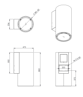 Ciarko Design CDP3801B