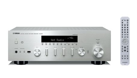 YAMAHA R-N602 SILVER
