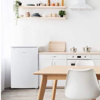 Šuplíkový mrazák - 87 litrů - bílý - PRIMO PR189DV, Objem mrazáku: 87 l *, Třída: B, (š x h x v):  55 x 58 x 85 cm