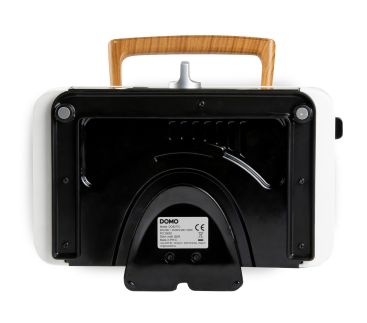 Sendvičovač - Gril - Vaflovač - 3v1 - bílý - DOMO DO9277C, příkon 1 100 W, termostat, bílá barva