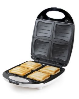 Sendvičovač 2v1 na 4 sendviče / vafle - DOMO DO9046C, Příkon: 1200 W