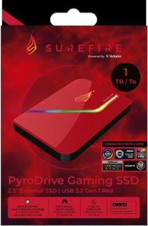 SUREFIRE PyroDrive Gaming SSD 1TB 53693