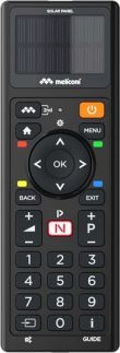 Meliconi 800508 TLC SOLAR TV ovladač