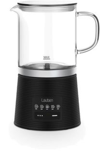 Lauben Glass Milk Frother 600BG