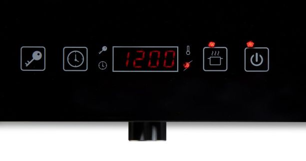 Indukční vařič dvouplotýnkový - PRIMO PR303IKP