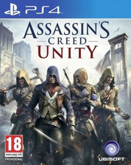 HRA PS4 Assassin's Creed: Unity