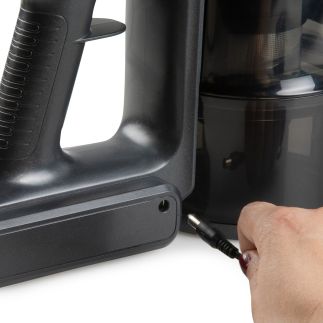 Tyčový aku vysavač 2v1 - zelenočerný 22,2 V - PRIMO PR509SV, Li-on 22,2 V