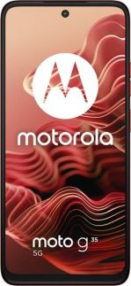 MOTOROLA Moto G35 5G 4+256GB Red