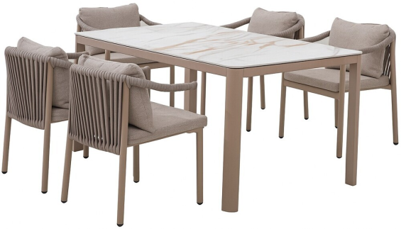 BOISE jídelní hliníková souprava CAPPUCCINO 