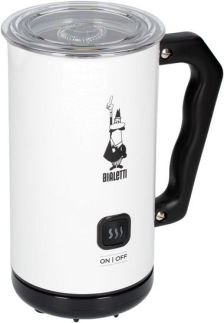 Bialetti MK02 napěňovač mléka bílý