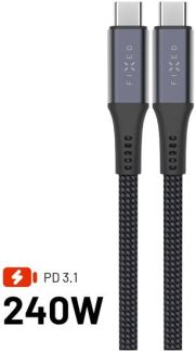 Fixed kabel USB-C/USB-C FIXDBP-CC2-GR