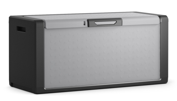 TITAN CHEST BOX 300 L - šedá/černá
