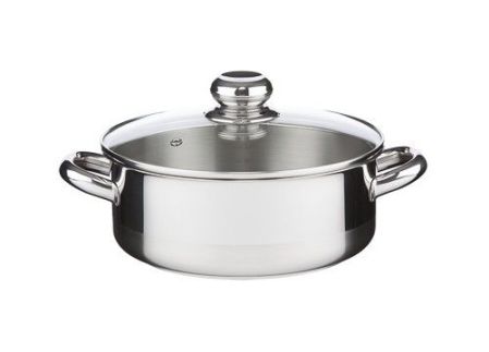 Kastrol PREMIUM s poklicí, průměr 22 cm, objem 3.0 l