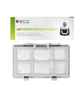 ECG VP 2080 S Antistatický filtr