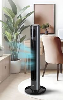 Ventilátor sloupový - s dálkovým ovládáním - DOMO DO8124