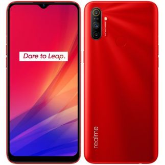 Mobilní telefon Realme C3 - červený