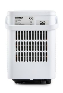 Výrobník ledu - bílý, kompresorový - DOMO DO9292IB, Výrobní kapacita: 12 kg / 24 hod, Nádržka na vodu : 0,8 litru