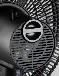 Stojanový ventilátor 2v1-  černý - DOMO DO8157, Průměr vrtule: 30,5 cm