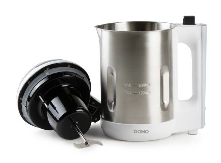 Automatický polévkovar - DOMO DO737BL, Objem: 1,6 l, 4 programy, Příkon: 1 000 W