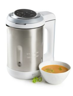 Automatický polévkovar - DOMO DO737BL, Objem: 1,6 l, 4 programy, Příkon: 1 000 W