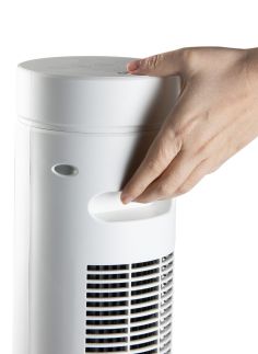 Ventilátor sloupový s dálkovým ovládáním- DOMO DO8154, 76 cm, 35 W