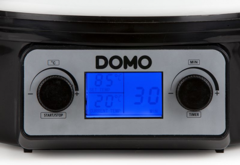 Plně automatický zavařovací hrnec s LCD - DOMO DO42324PC, plnoautomat s časovačem a termostatem