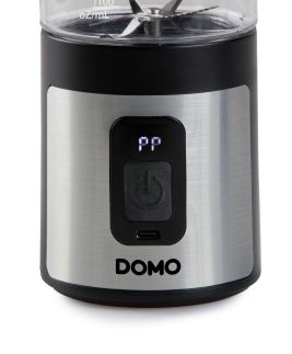 Aku smoothie mixér Blender-to-go 120W - černý - DOMO DO751BL