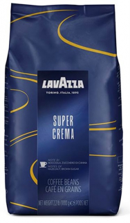 Lavazza Super Crema BAG káva zrnk. 1000g