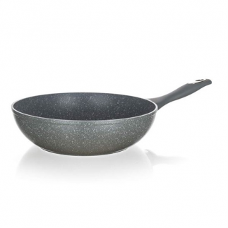 Banquet Pánev WOK nepř. GRANITE Gr 28