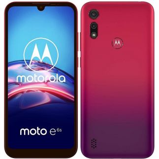 Mobilní telefon Motorola Moto E6s Plus - červený