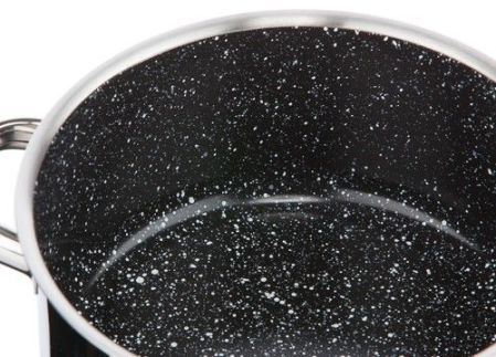 Rendlík CERAMMAX PRO STANDARD s poklicí, průměr 18 cm, objem 2.0 l, keramický povrch černý granit