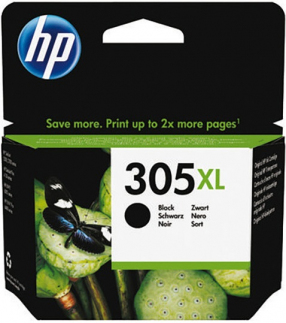 HP 305XL Black, 3YM62AE