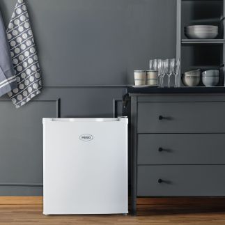 Mini lednice bez mrazáku - bílá - PRIMO PR114FR, Objem: 40 l *, Třída: E, (š x h x v): 44 x 47 x 51 cm