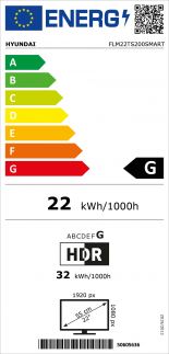 Televize Hyundai FLM 22TS200 SMART