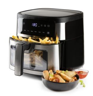 Horkovzdušná fritéza 6 l s průzorem - DOMO DO548FR, Objem: 6 l, Příkon: 1 500 W