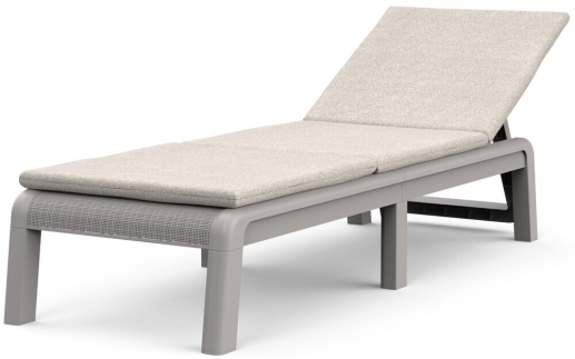 ATLAS (MALLORCA) lehátko s poduškou - cappuccino/béžová