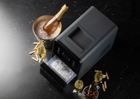 Výrobník ledových nugetek - ledu - DOMO DO9286IB, 15 kg / 24 hod, Zásobník na vodu: 1,5 litru, Příkon 152 W