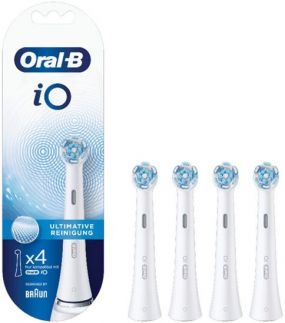 Oral-B iO UltimateCleanWhite hlavice 4ks