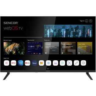 SLE 32S803B WEBOS SMART TV SENCOR