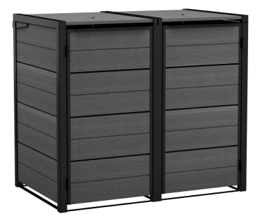 HIDE AWAY skříňka na popelnice 240 L