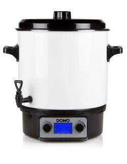 Plně automatický zavařovací hrnec s LCD - DOMO DO42324PC, plnoautomat s časovačem a termostatem