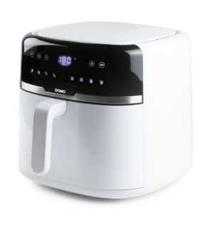 Horkovzdušná fritéza 8 l - digitální - DOMO DO1148FR, 8 litrů, bílá, digitální 