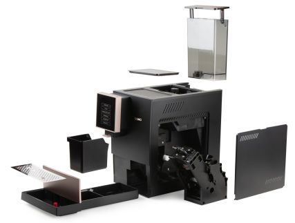 Automatický Espresso kávovar - černobronzový - DOMO DO743K, 1 350 W, 19 barů, LCD displej