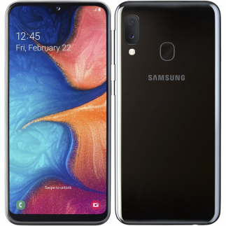 Mobilní telefon Samsung Galaxy A20e Dual SIM - černý