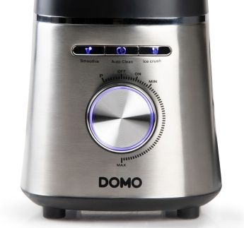 Stolní mixér se skleněnou nádobou - 1400 W - DOMO DO740BL