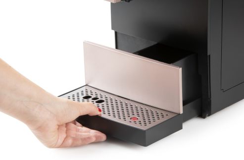 Automatický Espresso kávovar - černobronzový - DOMO DO743K, 1 350 W, 19 barů, LCD displej