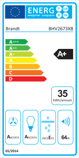 Brandt BHV2673XB