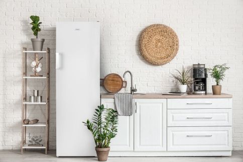 Šuplíkový mrazák - bílý - PRIMO PR171DV, Objem: 204l *, Třída: D, (š x h x v): 54,5 x 59 x 170 cm