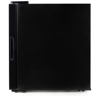 Mini chladnička nápojů - barová lednice - černá - PRIMO PR178BC, Objem 46 litrů, Třída: D, (š x h x v): 44 x 47 x 53 cm